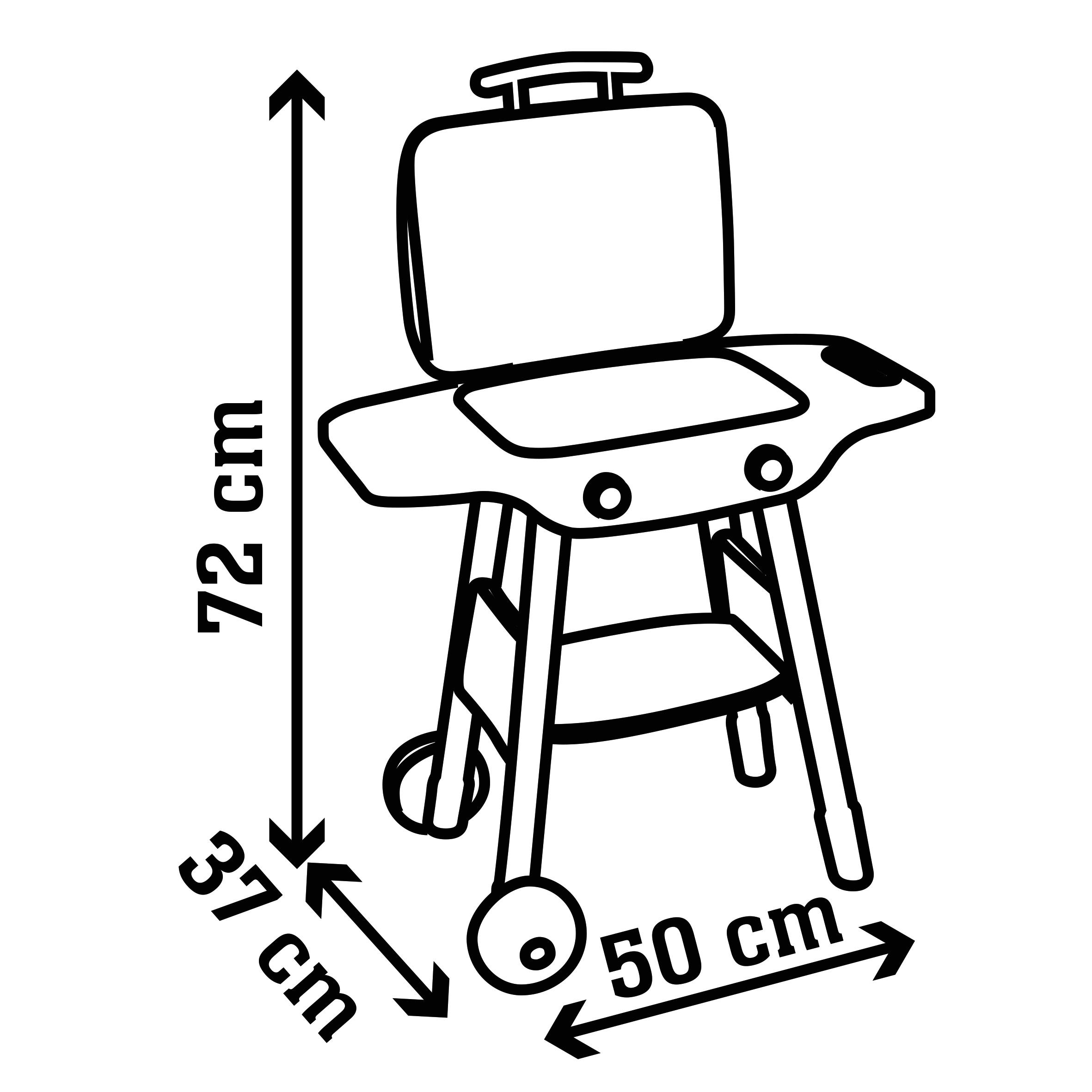 Voir la diapositive 6 : SMOBY Barbecue Grill