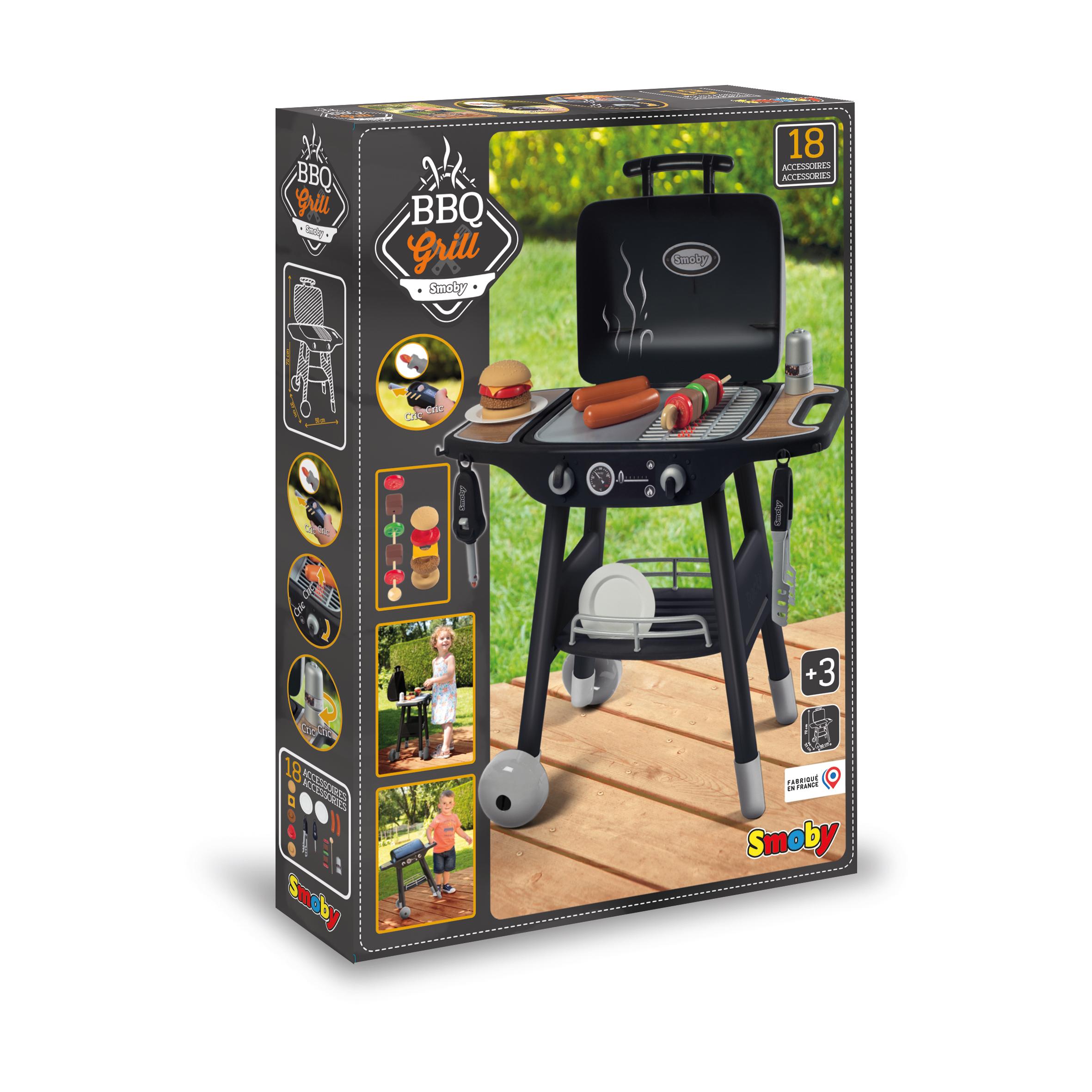 Voir la diapositive 7 : SMOBY Barbecue Grill