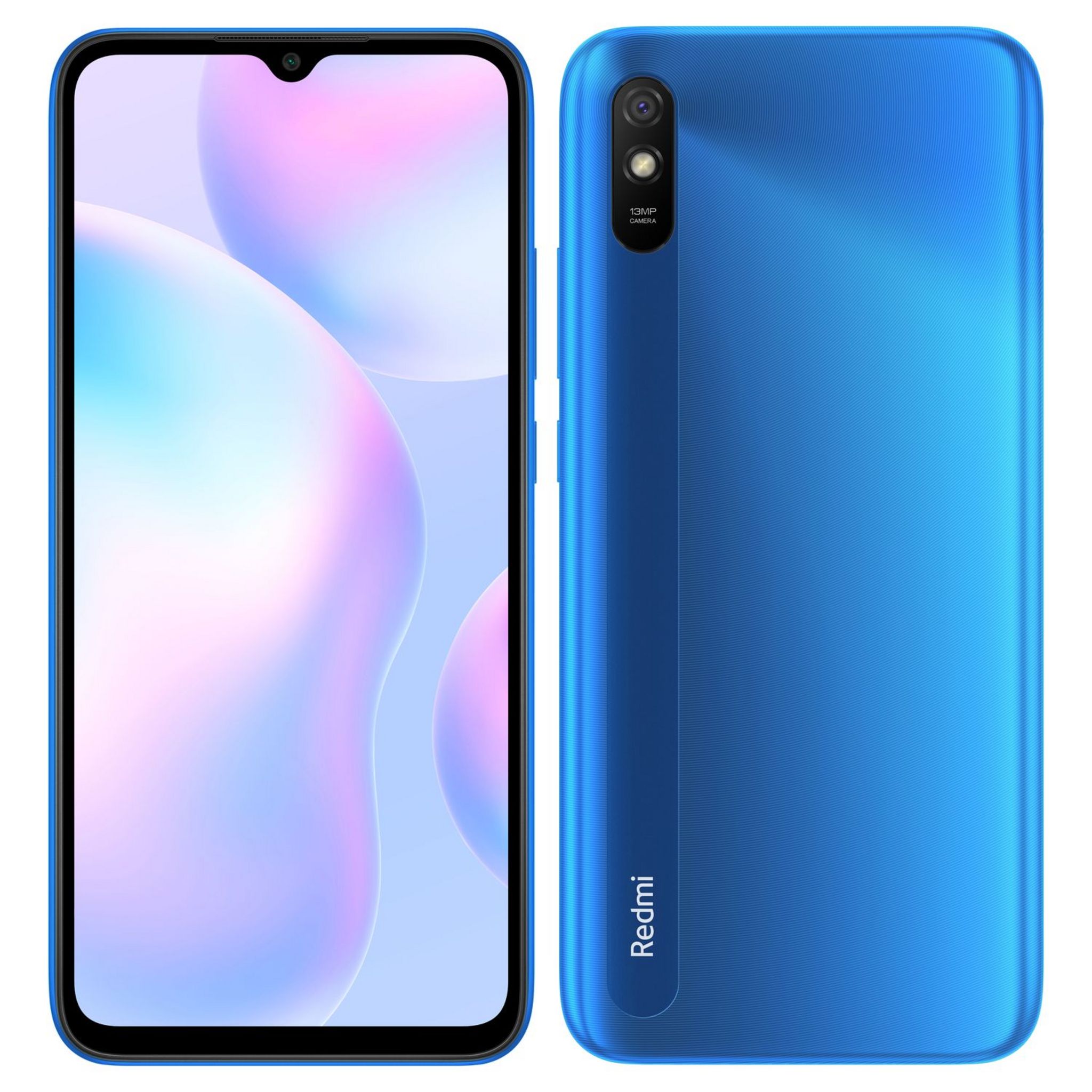 Voir la diapositive 1 : XIAOMI Smartphone Redmi 9A 32 Go 6.53 pouces Bleu 4G Double SIM