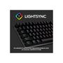 Voir la diapositive 7 : LOGITECH CLAVIER GAMING G512 CARBON LIGHTSYNC RVB avec switchs GX Brown et relais USB mécanique