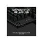 Voir la diapositive 10 : LOGITECH CLAVIER GAMING G512 CARBON LIGHTSYNC RVB avec switchs GX Brown et relais USB mécanique