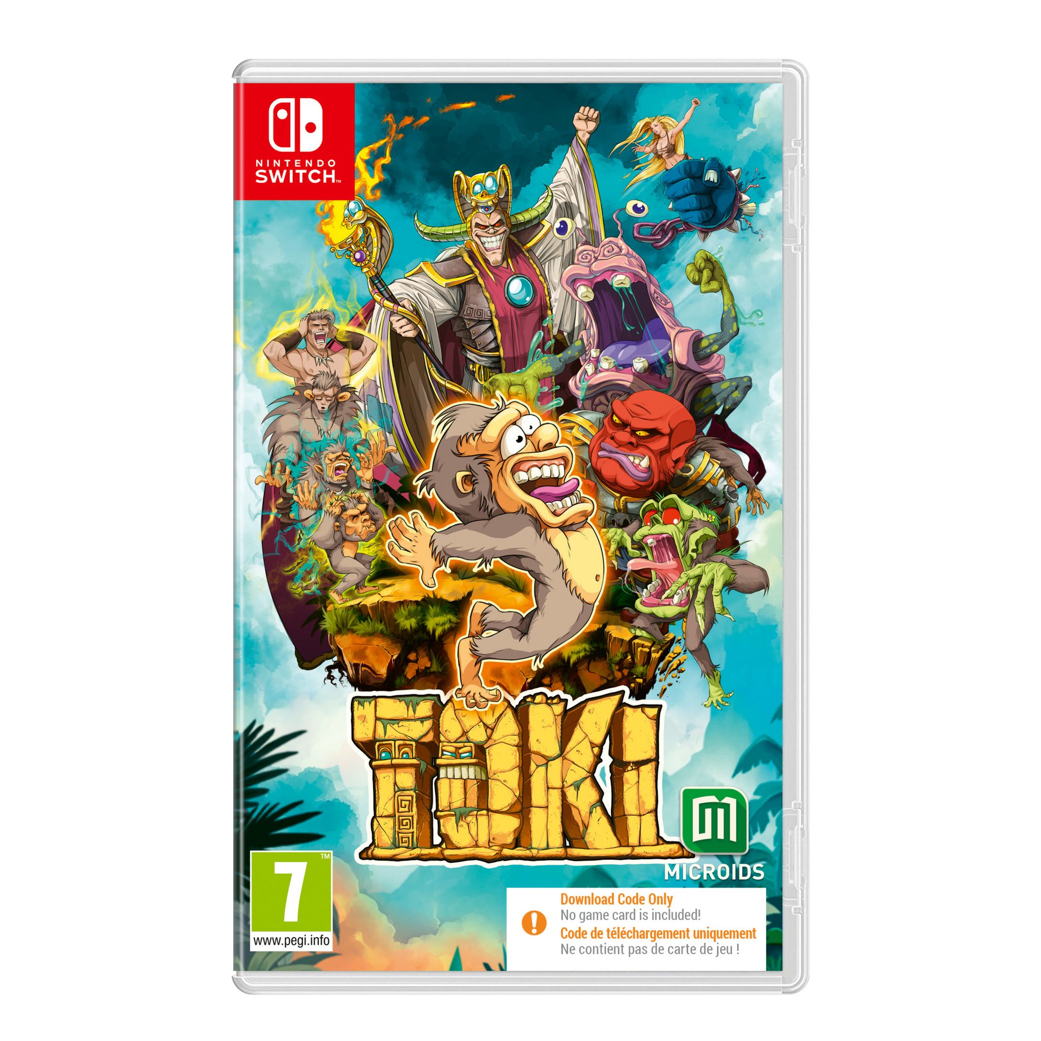 Toki Nintendo Switch - Code de Téléchargement