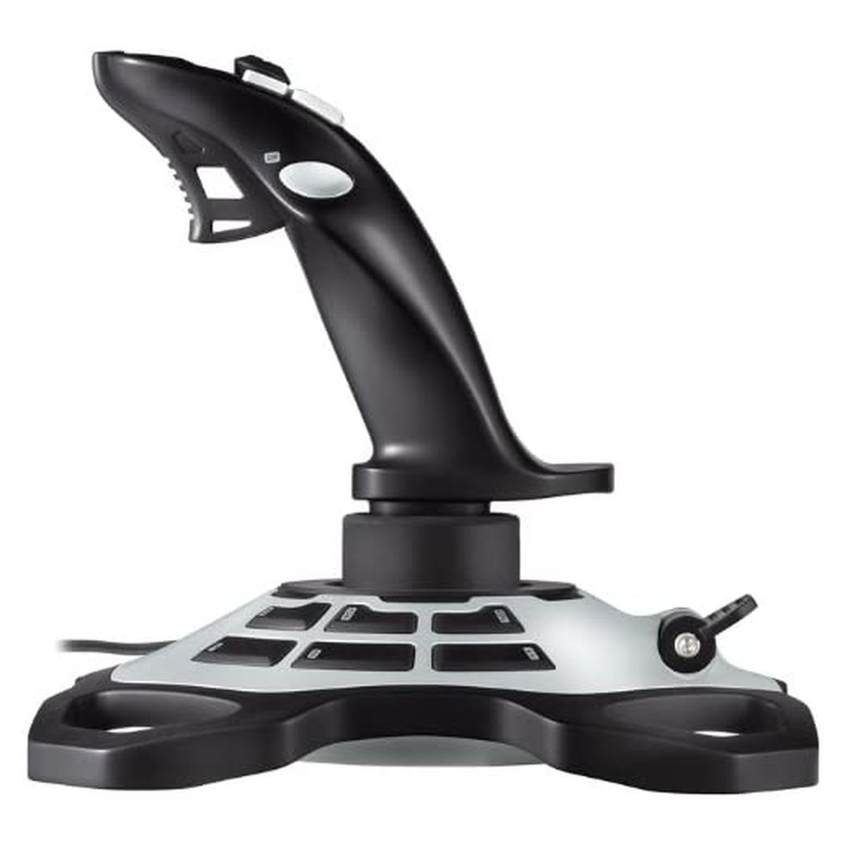 LOGITECH JOYSTICK EXTREM3D PRO - Gris et Argent