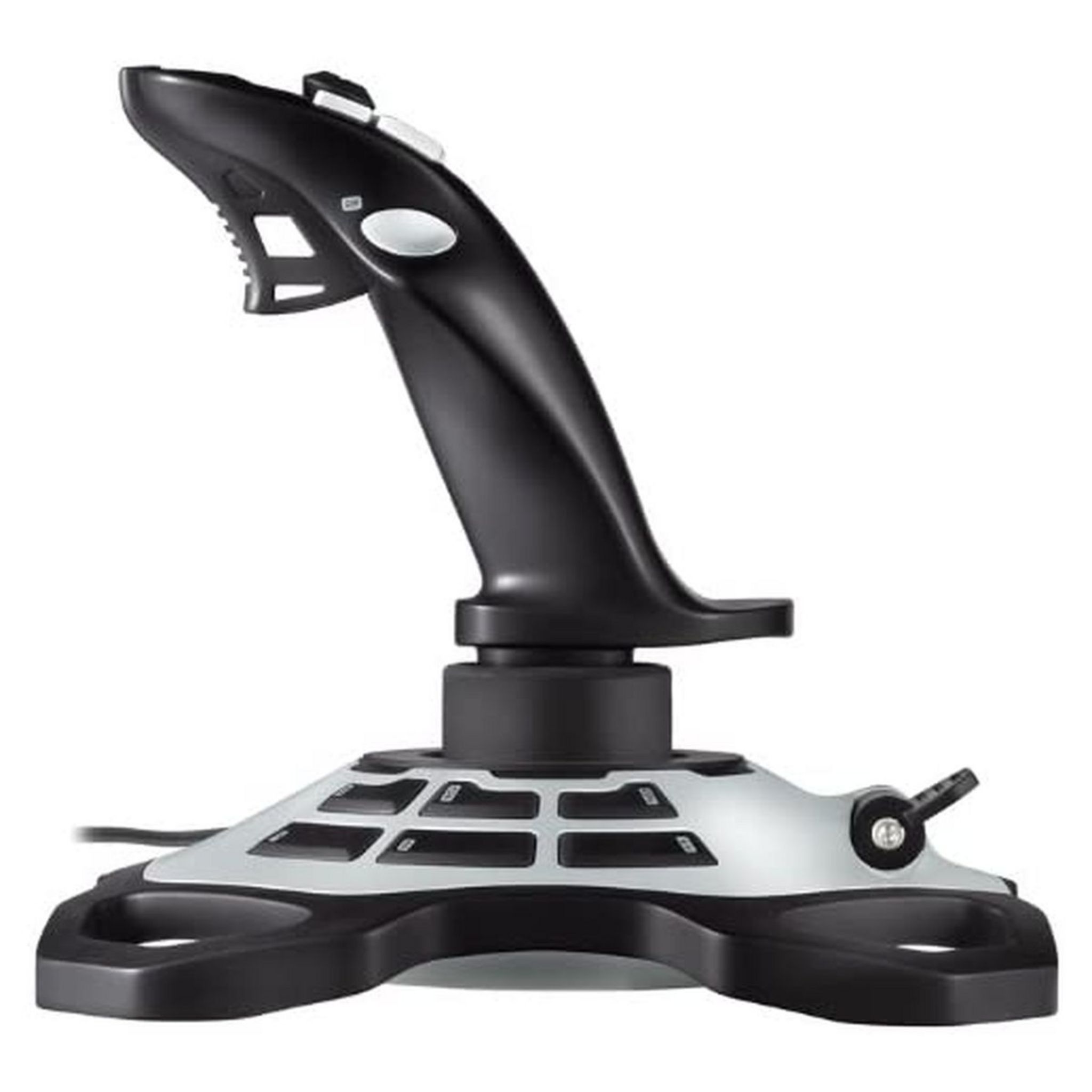 Voir la diapositive 2 : LOGITECH JOYSTICK EXTREM3D PRO - Gris et Argent