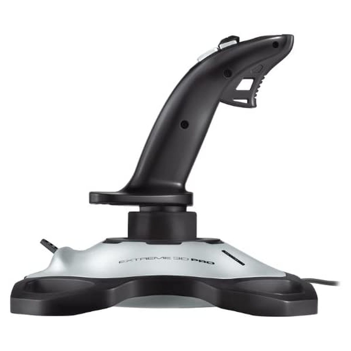 Voir la diapositive 4 : LOGITECH JOYSTICK EXTREM3D PRO - Gris et Argent