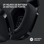 Voir la diapositive 3 : LOGITECH Casque Gaming Sans Fil G733 LIGHTSPEED RVB Noir