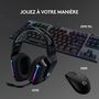 Voir la diapositive 5 : LOGITECH Casque Gaming Sans Fil G733 LIGHTSPEED RVB Noir