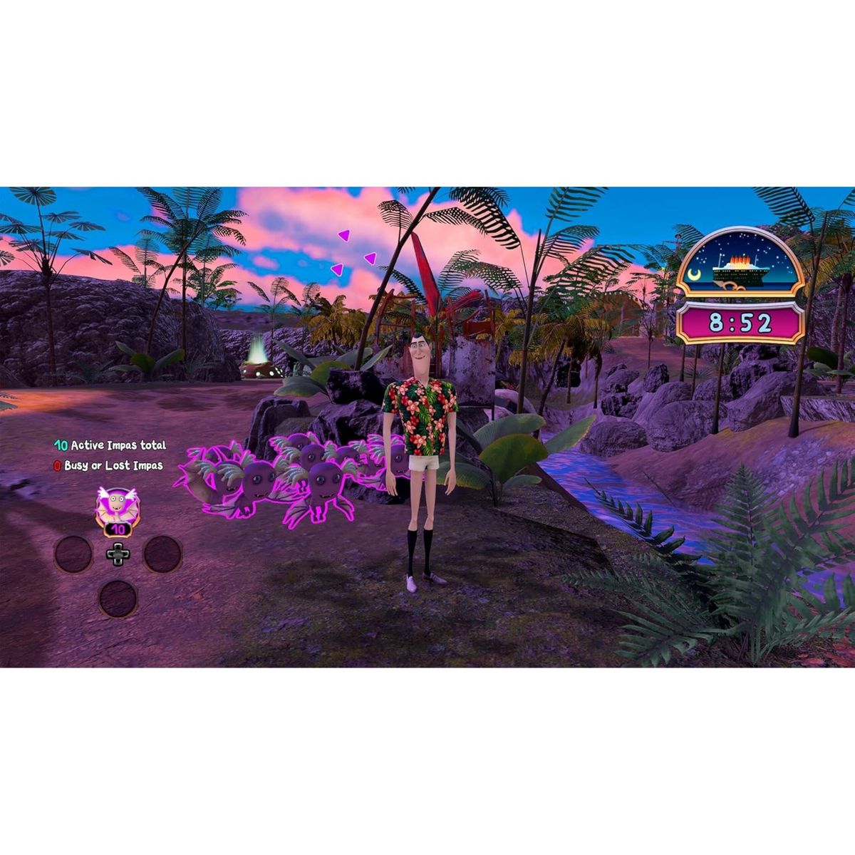 Hôtel Transylvanie 3 : Des monstres à la mer ! Nintendo Switch - Code de Téléchargement