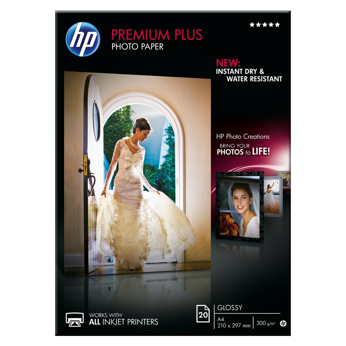 HP Papier PREMIUM A4 BRILLANT 