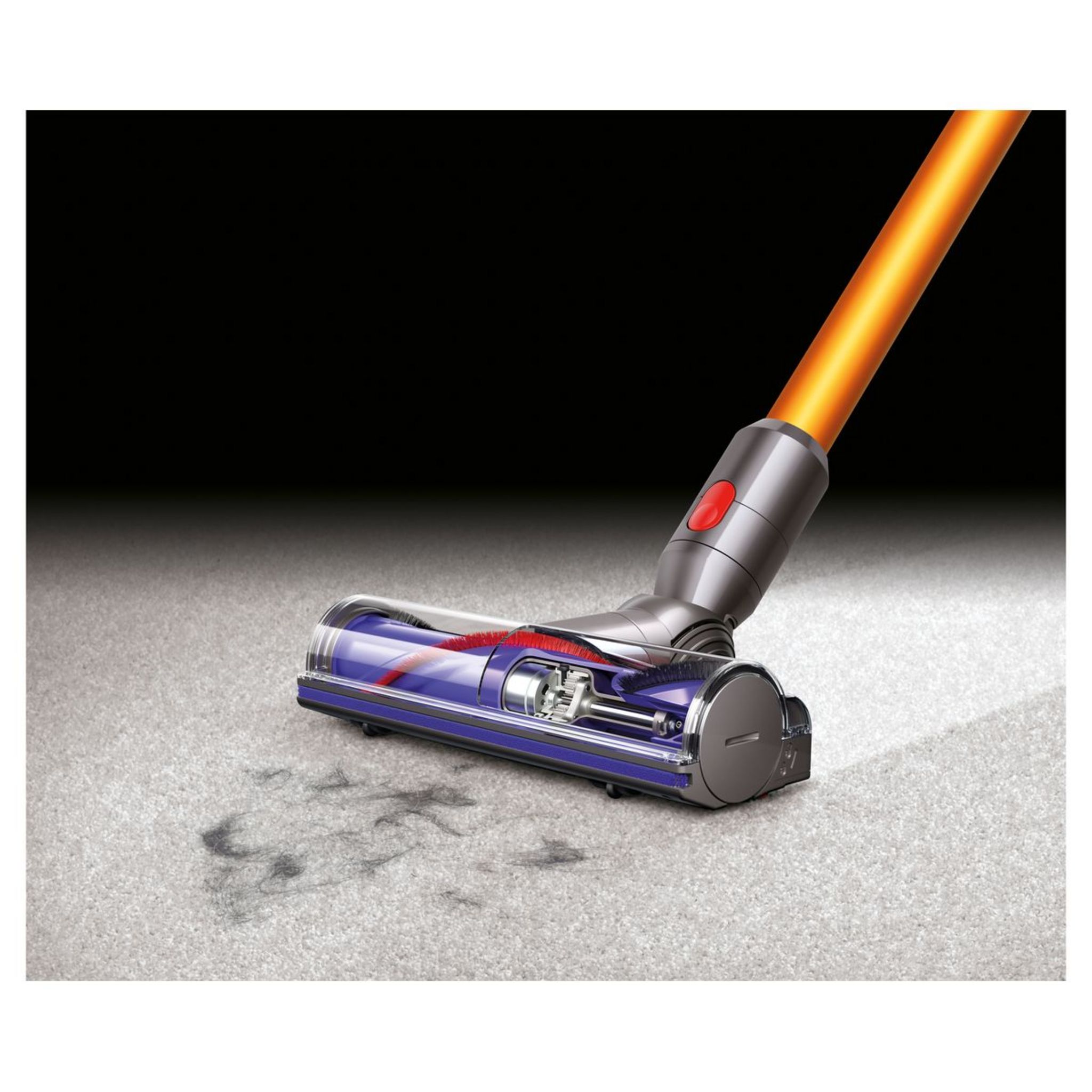 Voir la diapositive 3 : DYSON Aspirateur balai V8 ABSOLUTE+