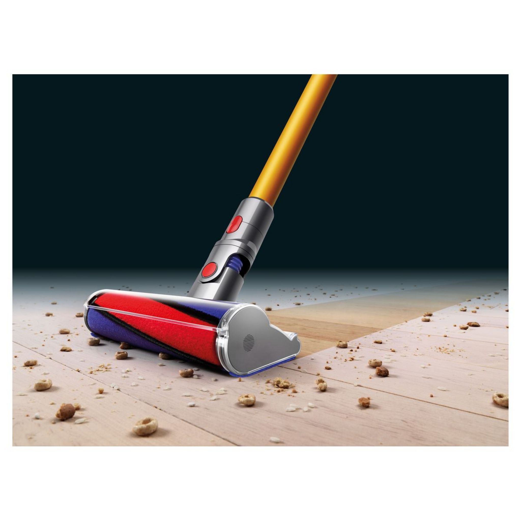 Voir la diapositive 4 : DYSON Aspirateur balai V8 ABSOLUTE+