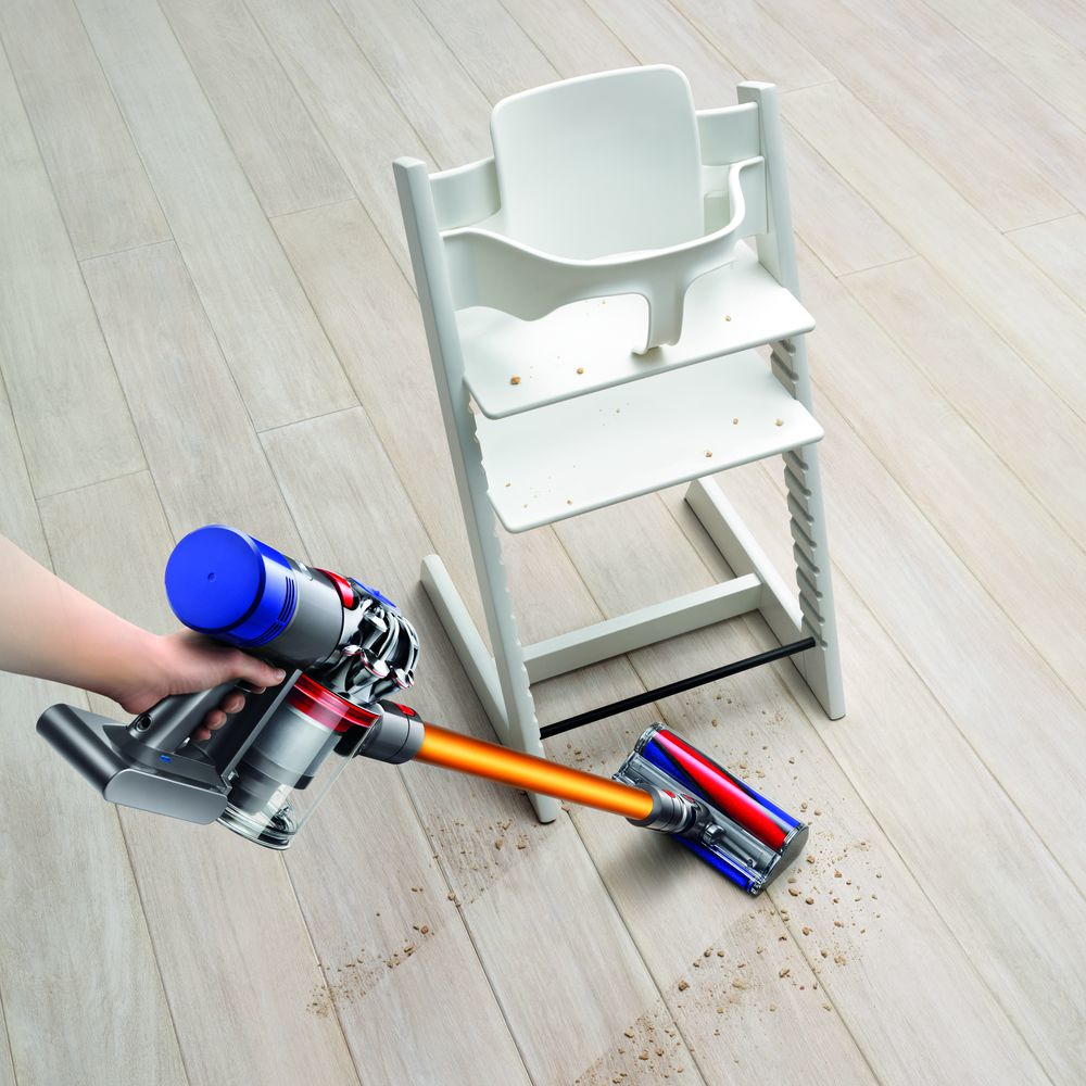 Voir la diapositive 6 : DYSON Aspirateur balai V8 ABSOLUTE+