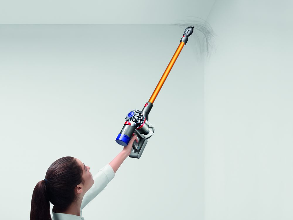Voir la diapositive 7 : DYSON Aspirateur balai V8 ABSOLUTE+