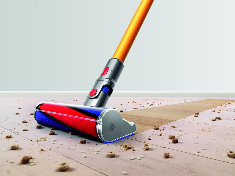 Voir la diapositive 10 : DYSON Aspirateur balai V8 ABSOLUTE+