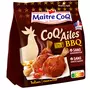 MAITRE COQ Coq'Ailes manchons de poulet marinés et rôtis saveur barbecue 1 à 2 portions 250g