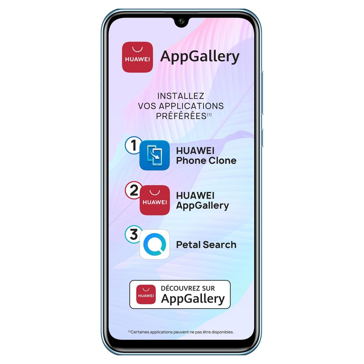 HUAWEI Smartphone P Smart S 128 Go 6.3 pouces Crystal 4G+ Double NanoSim