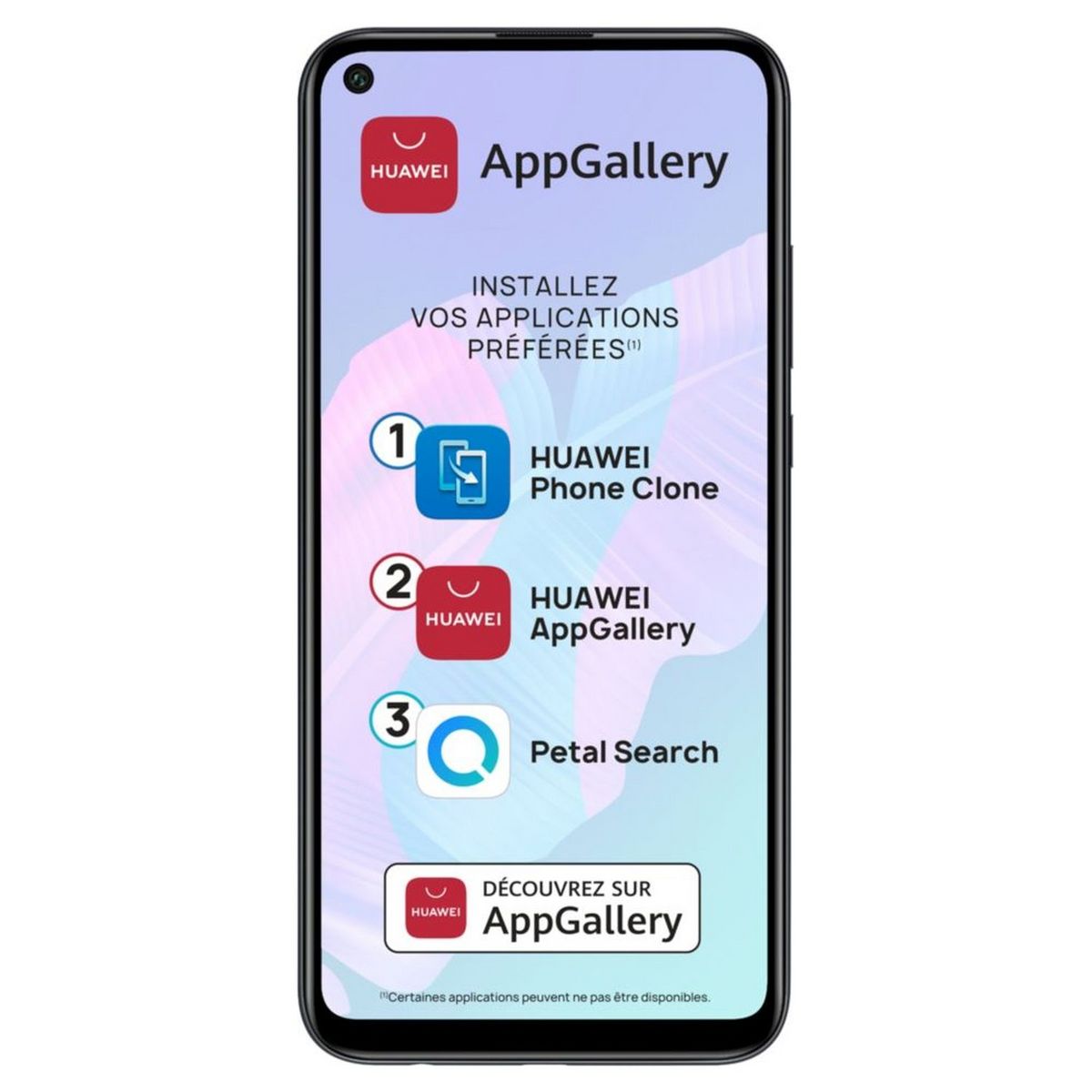 HUAWEI Smartphone P40 lite E 64Go Noir 4G