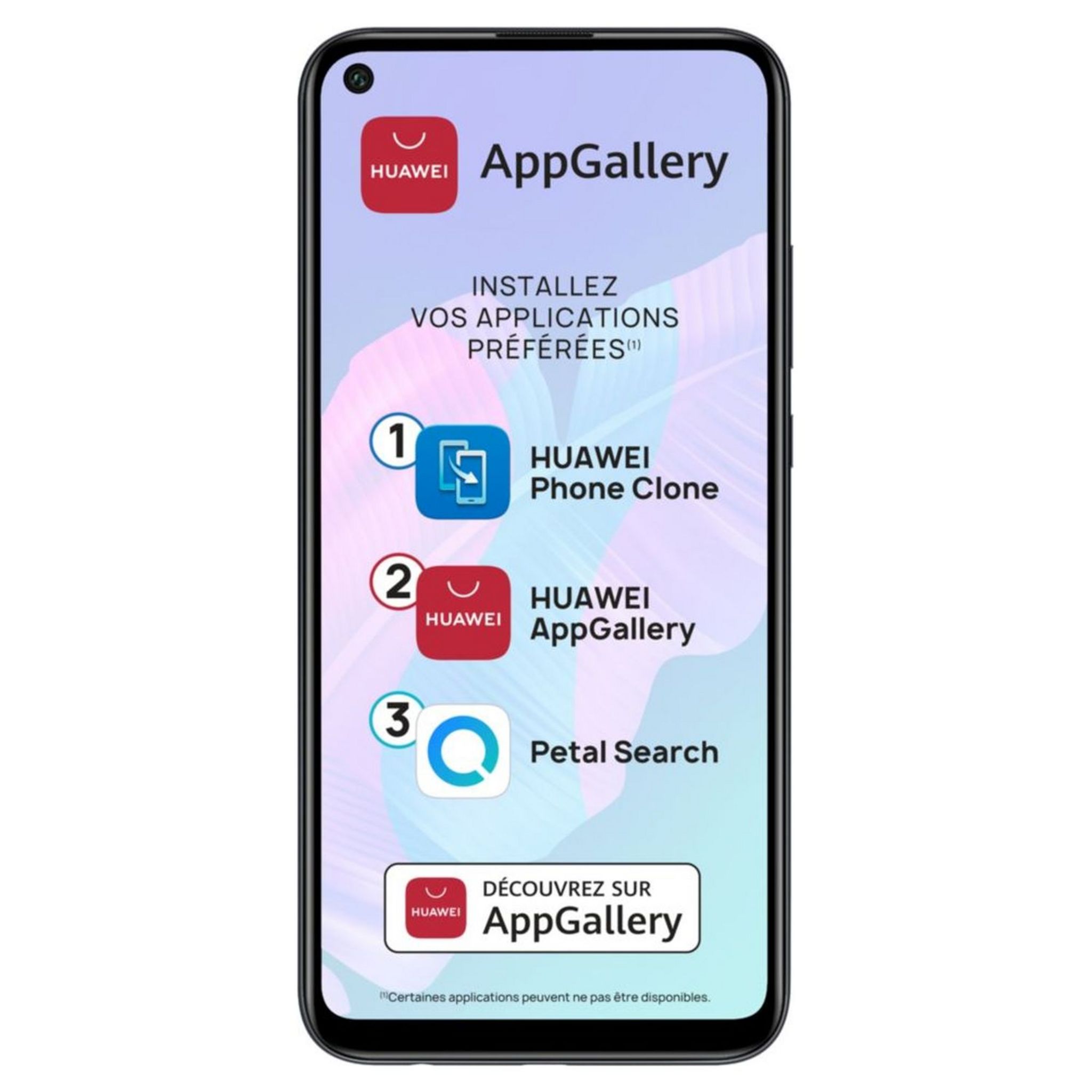 Voir la diapositive 10 : HUAWEI Smartphone P40 lite E 64Go Noir 4G