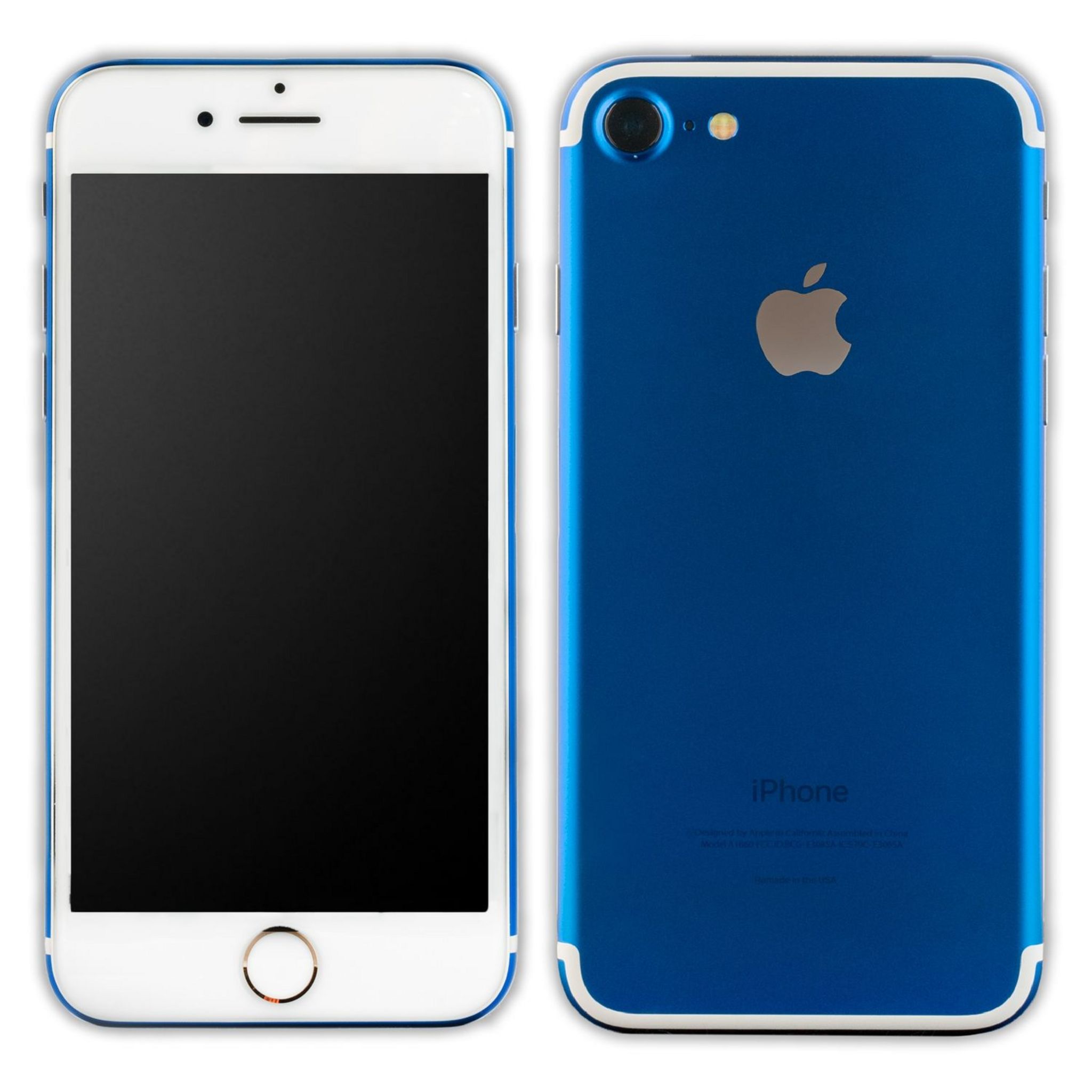 Voir la diapositive 1 : APPLE Apple - iPhone 7 - Reconditionné Grade A+ - 32 Go - Bleu