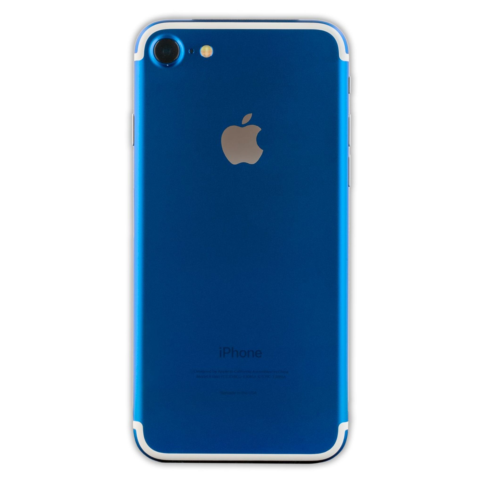 Voir la diapositive 3 : APPLE Apple - iPhone 7 - Reconditionné Grade A+ - 32 Go - Bleu