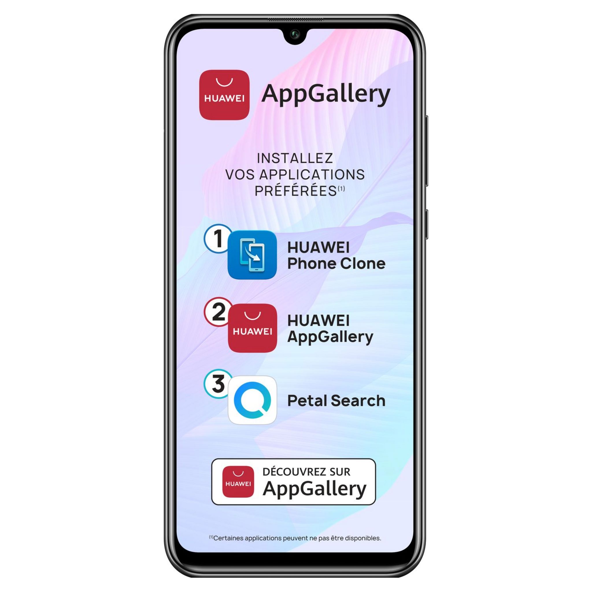 Voir la diapositive 4 : HUAWEI Smartphone P Smart S 128 Go 6.3 pouces Noir 4G+ Double NanoSim