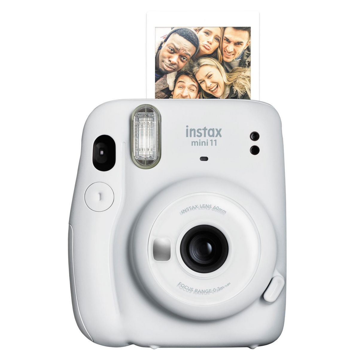 FUJIFILM Appareil photo instantané Instax Mini 11 Pack iconique - Blanc
