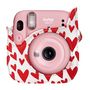 Voir la diapositive 2 : FUJIFILM Appareil photo instantané Instax Mini 11 Pack Love - Rose