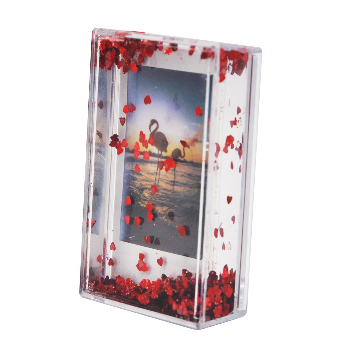 FUJIFILM Appareil photo instantané Instax Mini 11 Pack Love - Rose