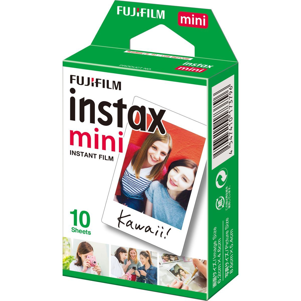 FUJIFILM Appareil photo instantané Instax Mini 11 Pack Love - Rose