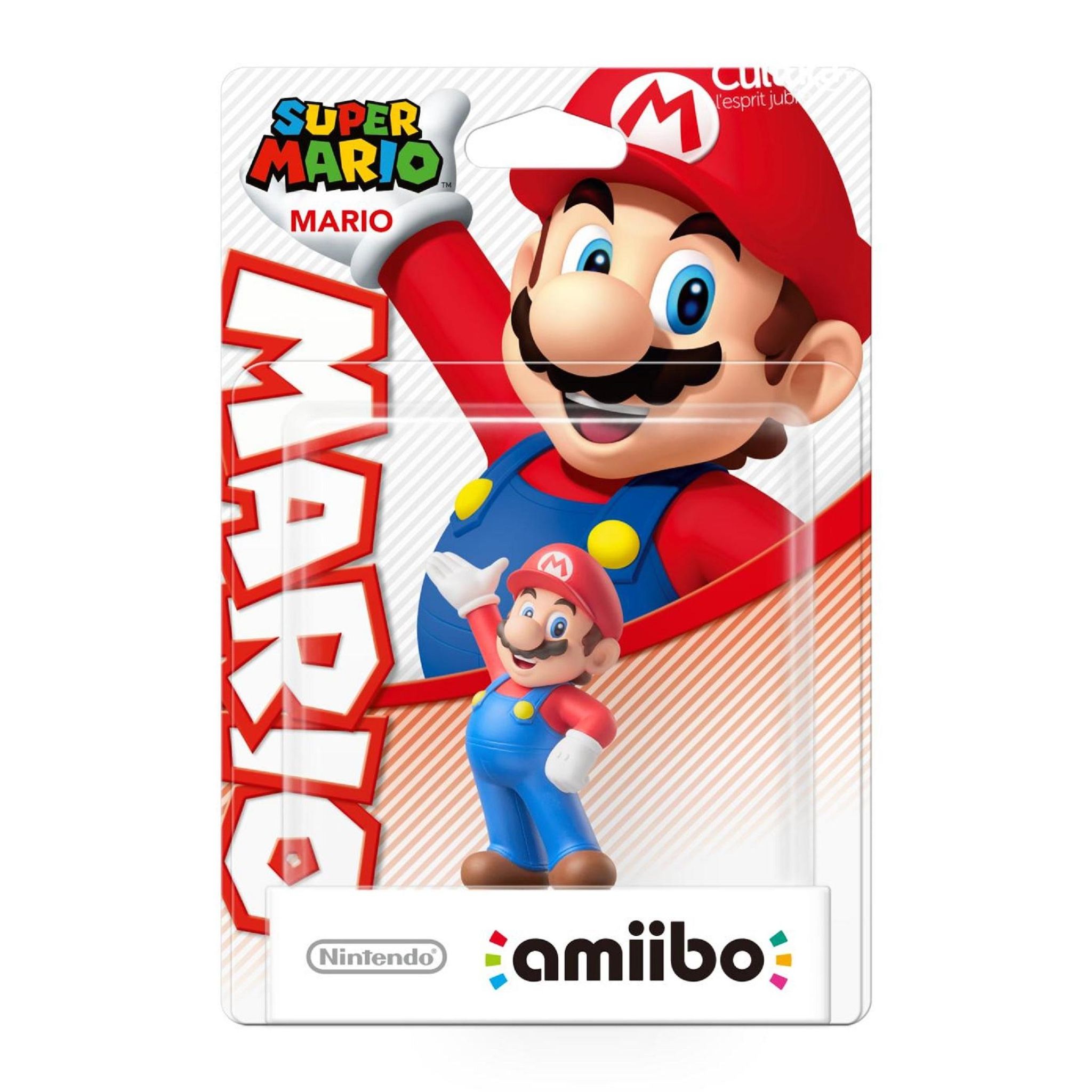 NINTENDO Figurine Amiibo Mario - Super Mario