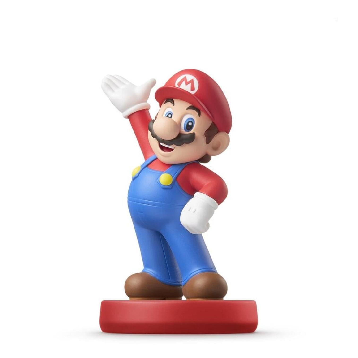 Voir la diapositive 2 : NINTENDO Figurine Amiibo Mario - Super Mario