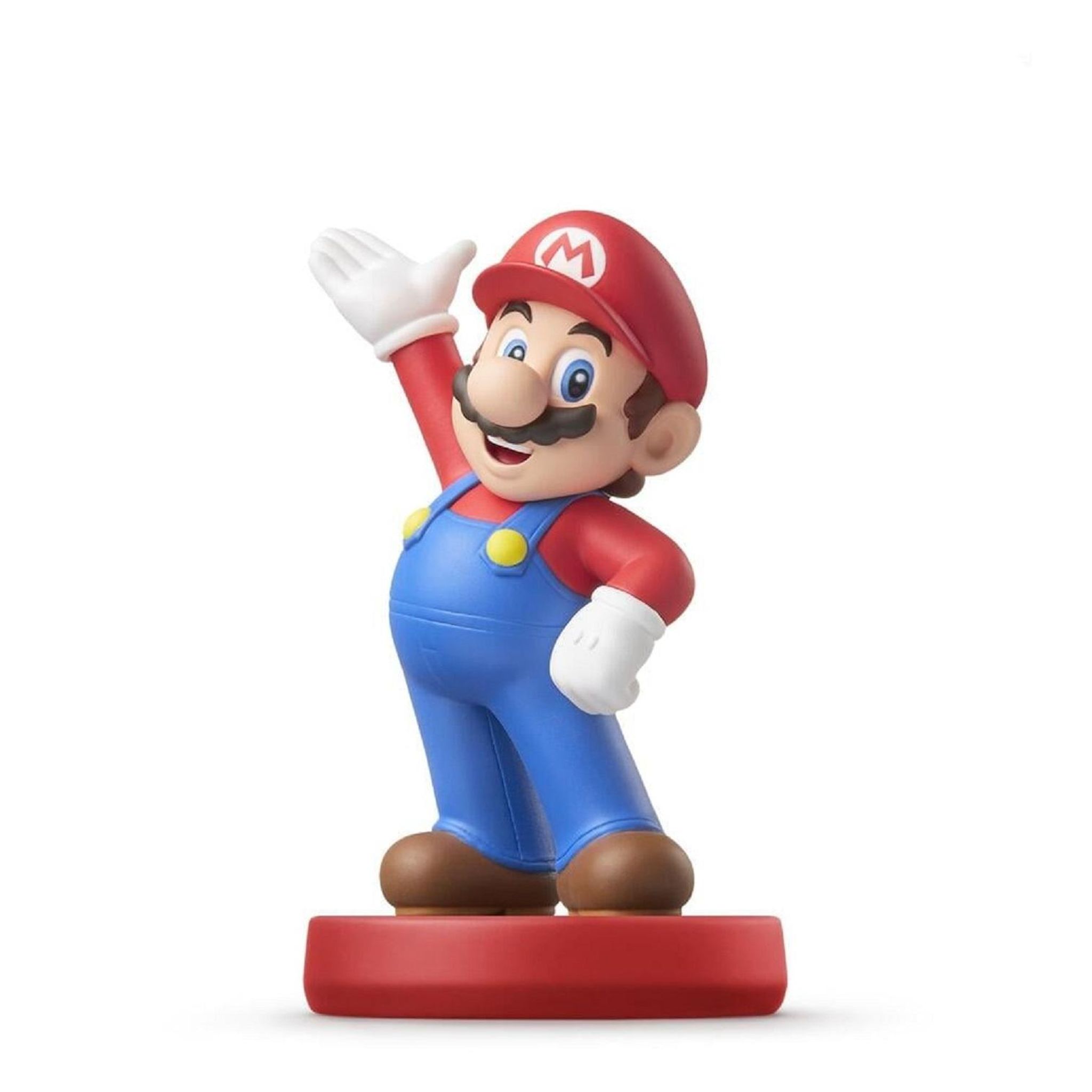 Voir la diapositive 2 : NINTENDO Figurine Amiibo Mario - Super Mario