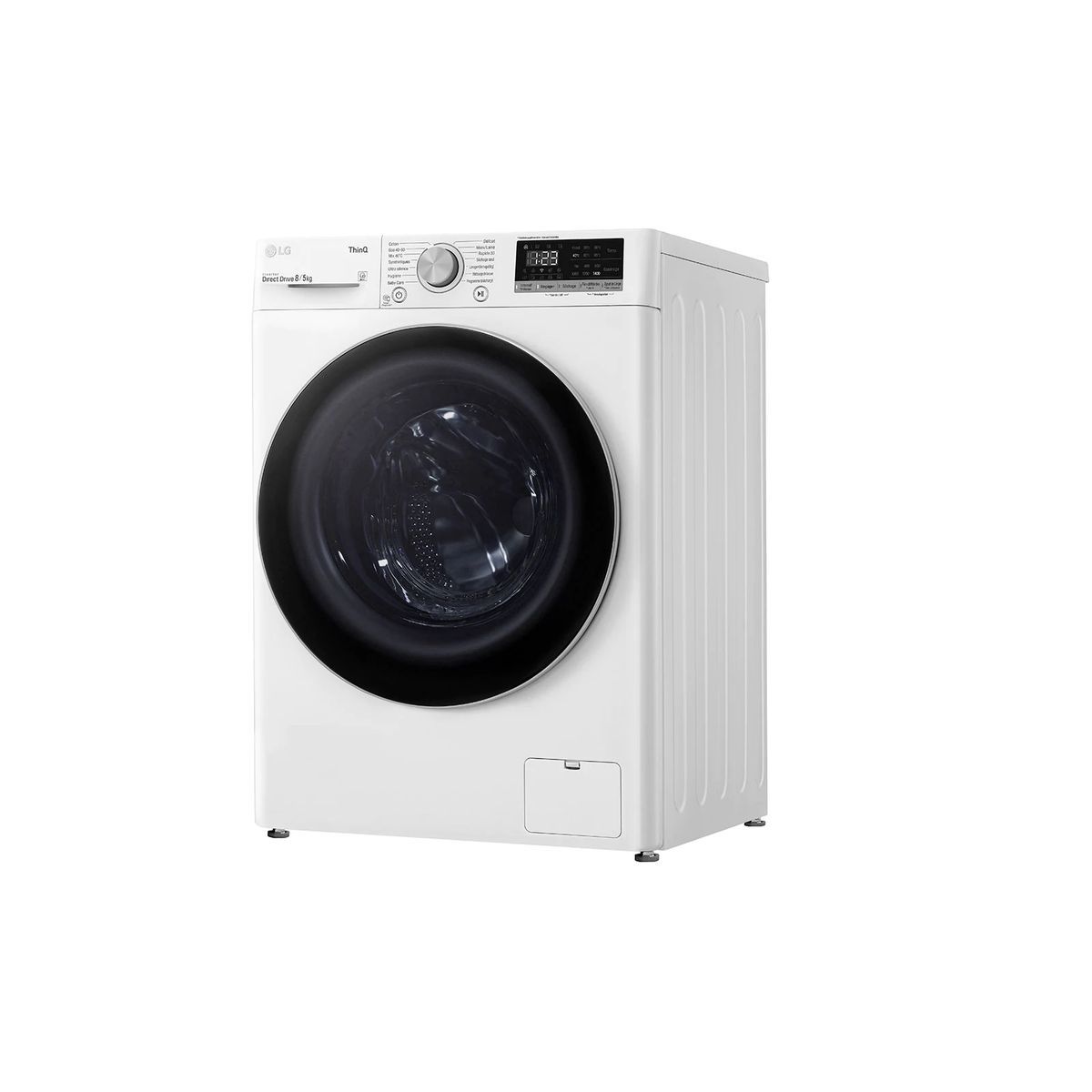 LG Lave linge séchant hublot F854N41WR, 8 kg lavage, 5 kg séchage, 1400 T/min, E