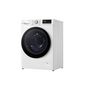Voir la diapositive 4 : LG Lave linge séchant hublot F854N41WR, 8 kg lavage, 5 kg séchage, 1400 T/min, E