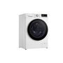 Voir la diapositive 5 : LG Lave linge séchant hublot F854N41WR, 8 kg lavage, 5 kg séchage, 1400 T/min, E