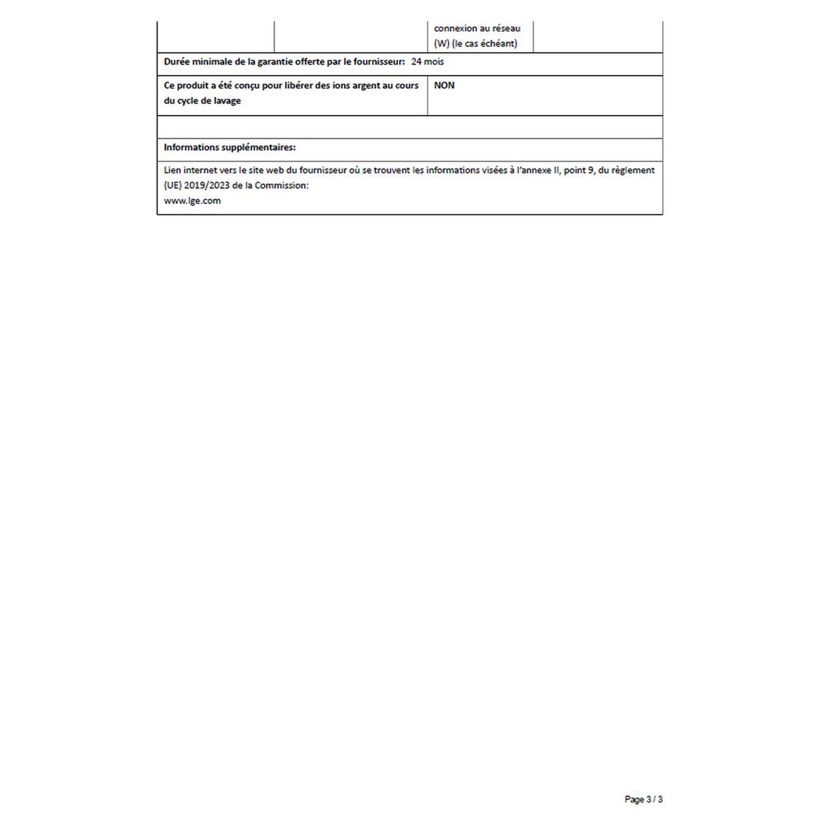 LG Lave linge séchant hublot F854N41WR, 8 kg lavage, 5 kg séchage, 1400 T/min, E