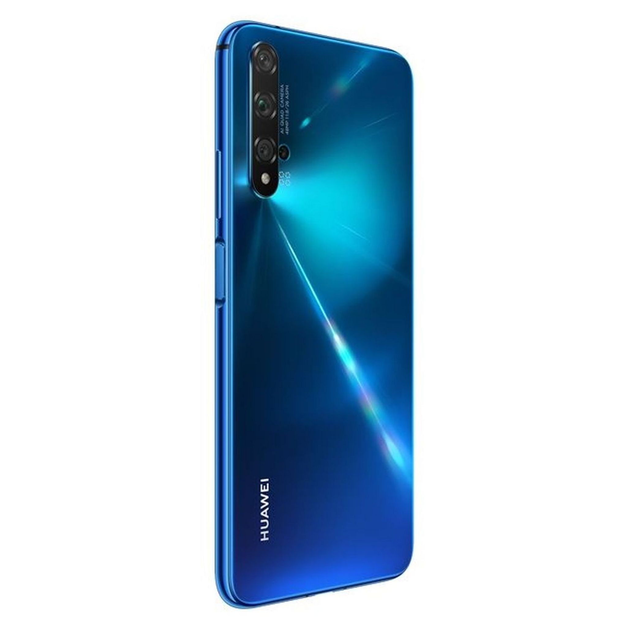 Voir la diapositive 7 : HUAWEI Smartphone Nova 5T 128 Go 6.26 pouces Bleu 4G+ - Livré avec coque bleue