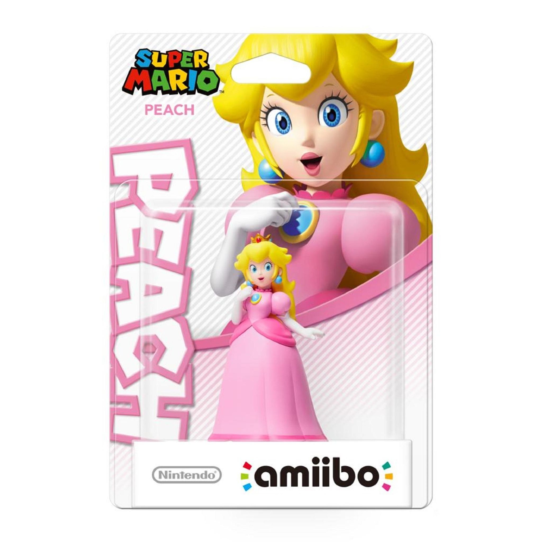 NINTENDO Figurine Amiibo Mario Peach - Super Mario