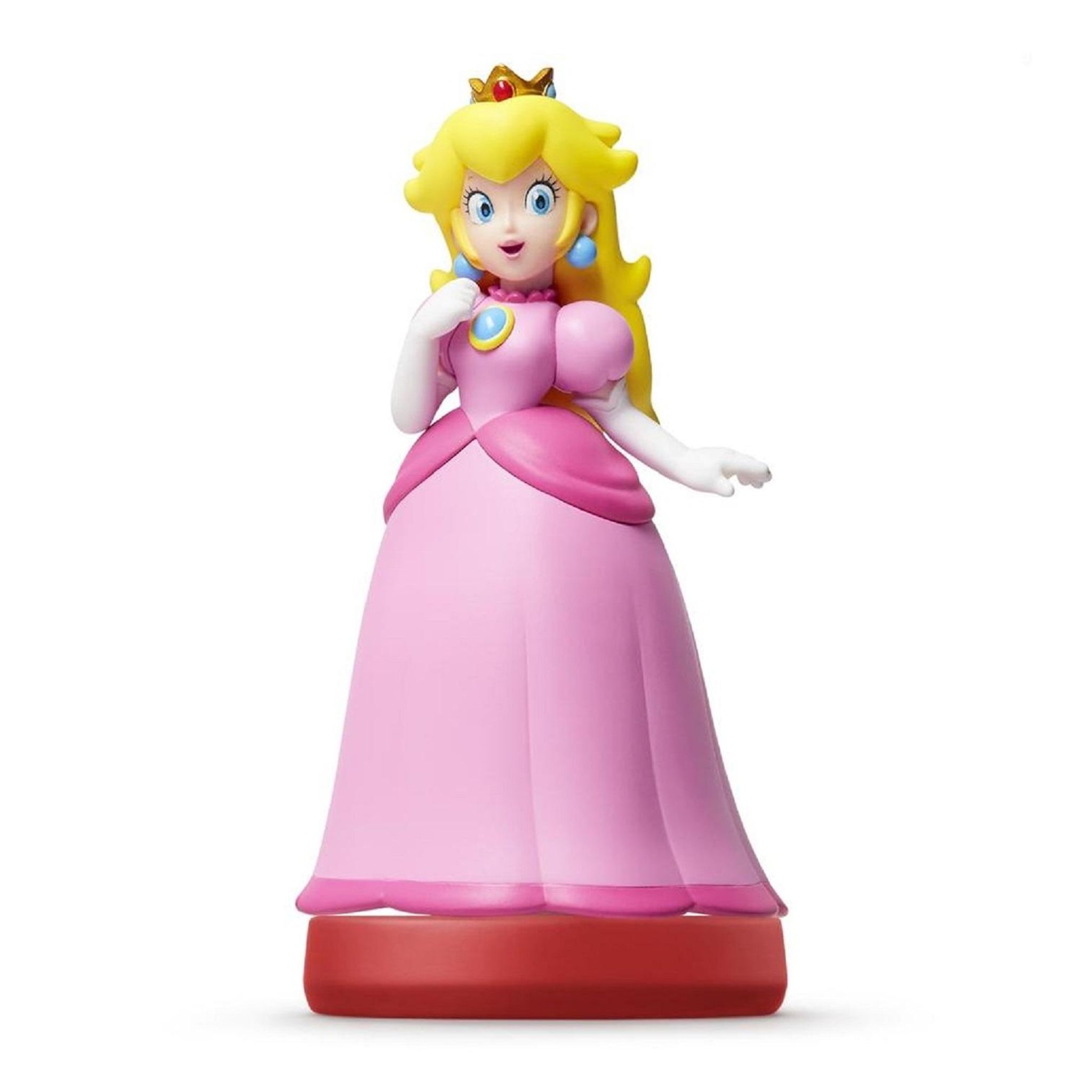 Voir la diapositive 2 : NINTENDO Figurine Amiibo Mario Peach - Super Mario