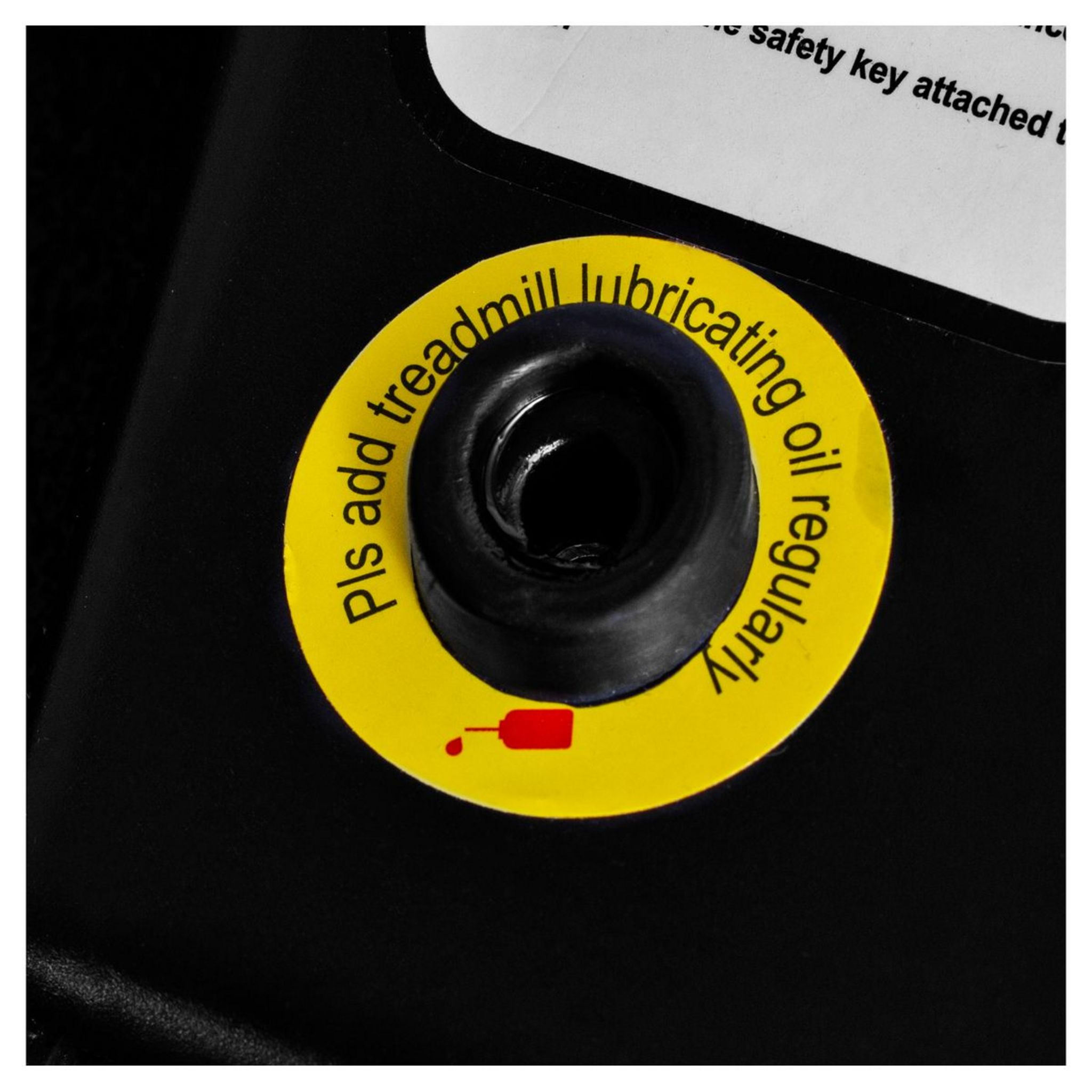 Voir la diapositive 15 : FIT FOR LIFE Tapis de marche XXT2020 - Noir