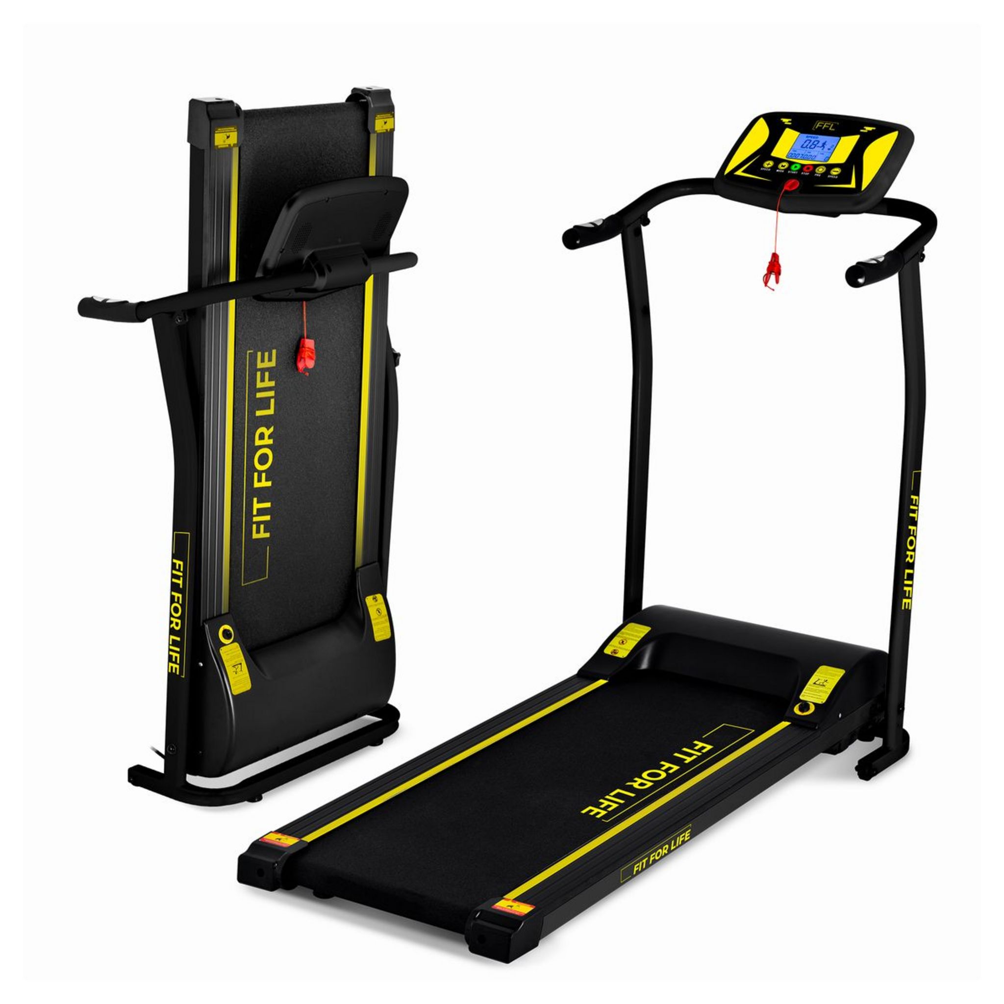 Voir la diapositive 6 : FIT FOR LIFE Tapis de marche XXT2020 - Noir