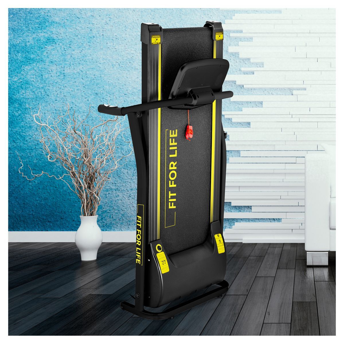 FIT FOR LIFE Tapis de marche XXT2020 - Noir