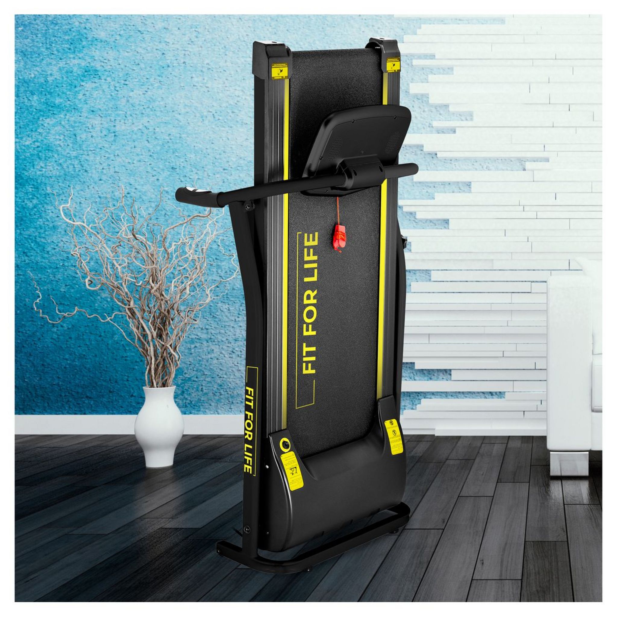 Voir la diapositive 9 : FIT FOR LIFE Tapis de marche XXT2020 - Noir