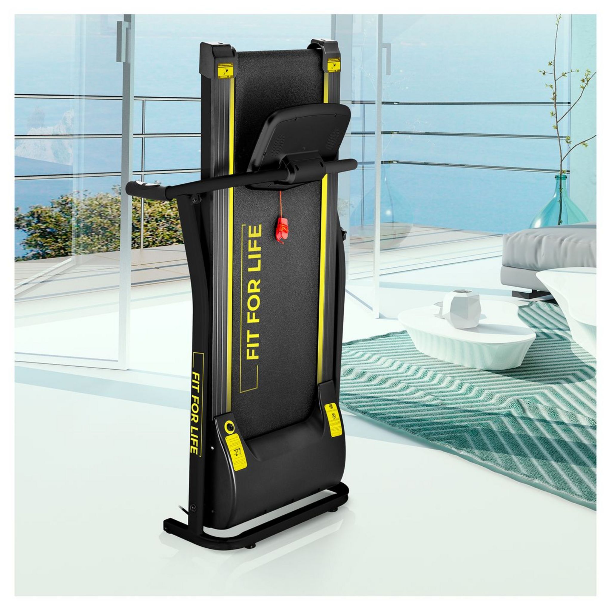 Voir la diapositive 11 : FIT FOR LIFE Tapis de marche XXT2020 - Noir