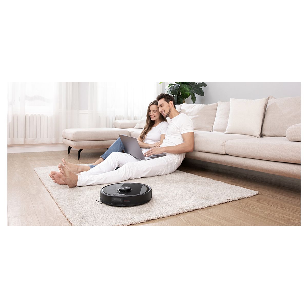 ROBOROCK Aspirateur robot S6 MAXV - Noir