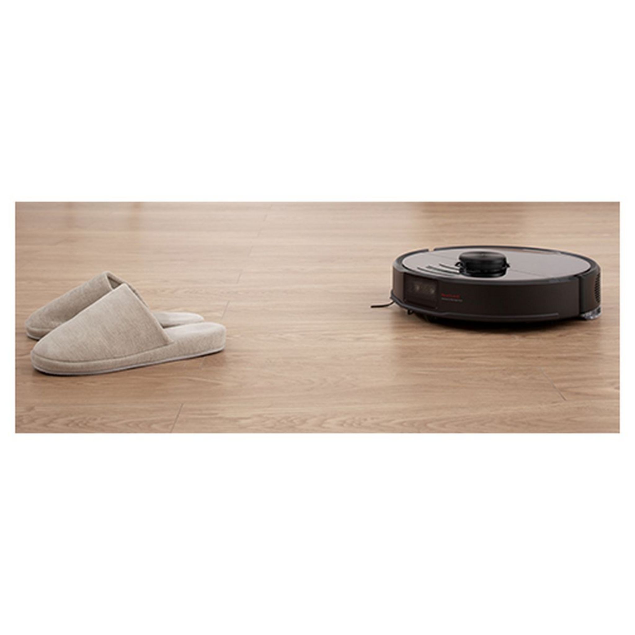 Voir la diapositive 7 : ROBOROCK Aspirateur robot S6 MAXV - Noir