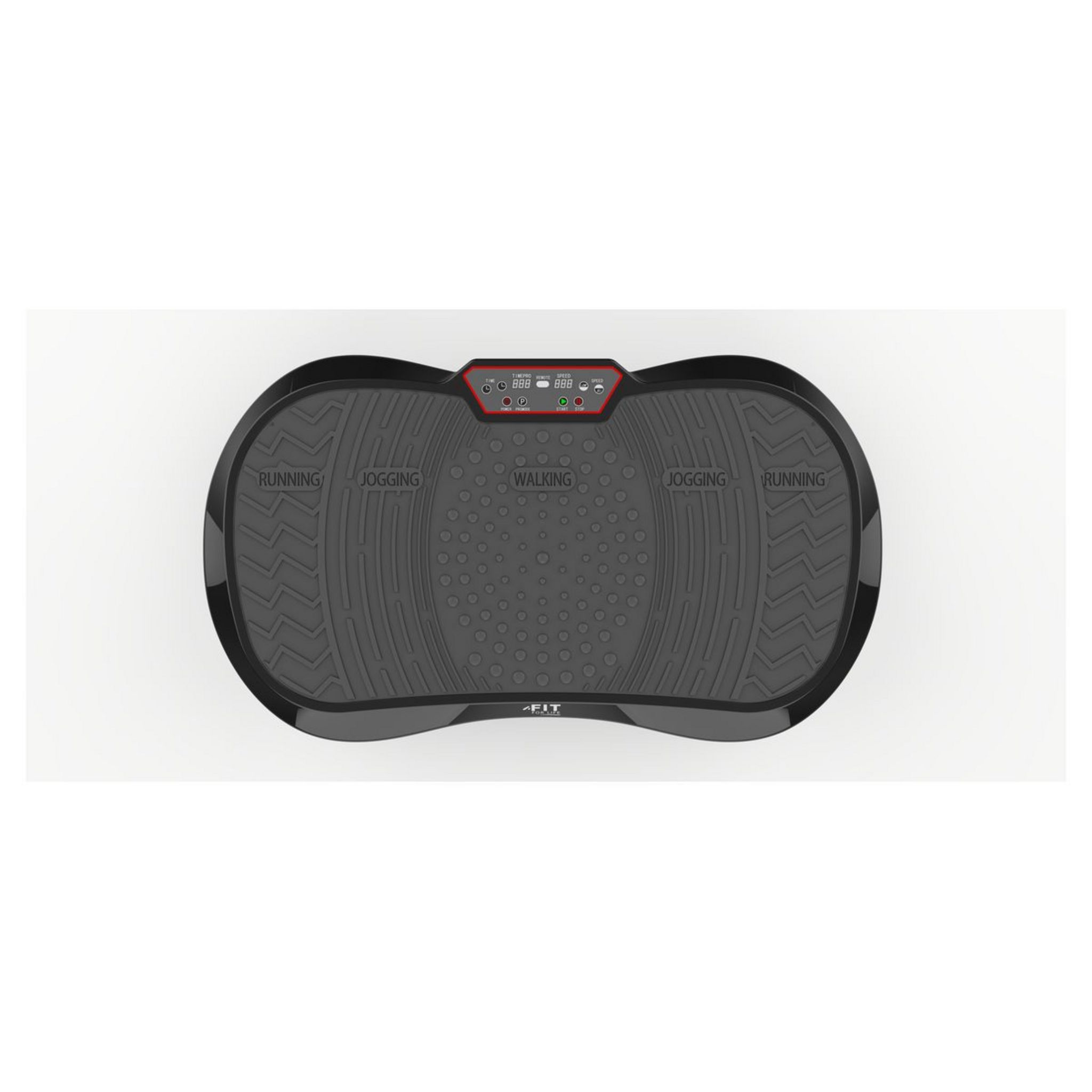 Voir la diapositive 5 : FIT FOR LIFE Machine de vibration VIB500 - Noir