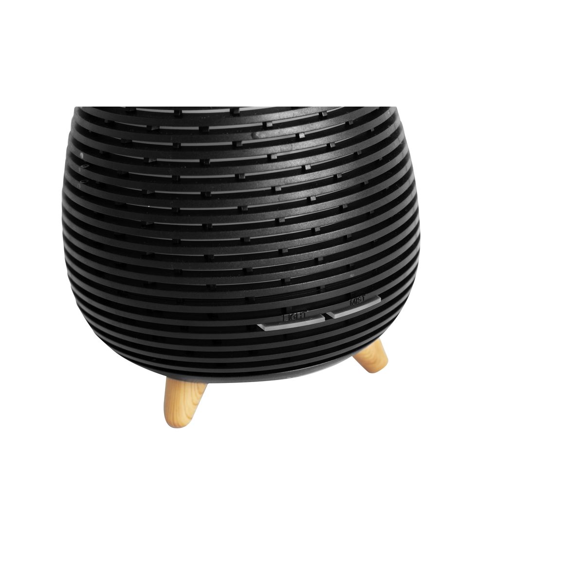 Voir la diapositive 3 : YOGHI Diffuseur d'arôme ultrasonique AROMI - Noir