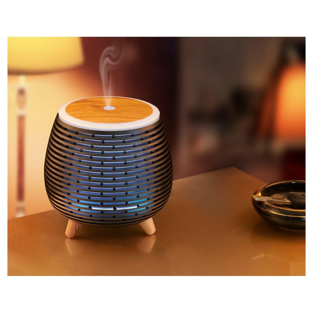 YOGHI Diffuseur d'arôme ultrasonique AROMI - Noir