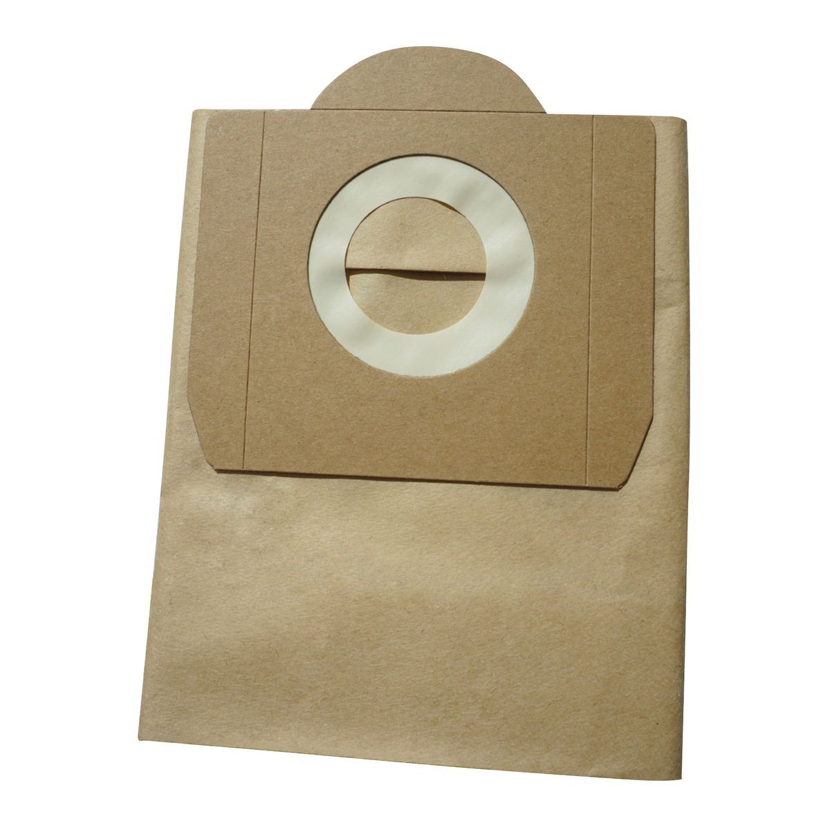 SELECLINE Lot de 4 sacs aspirateur 401 - Marron
